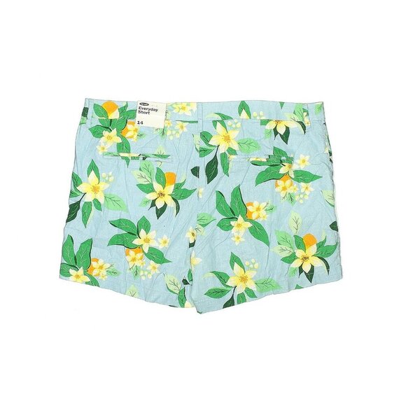 NWT Old Navy Floral Everyday Women's Shorts - Picture 2 of 8